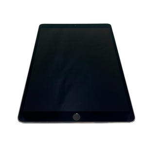 【動作保証】 Apple iPad Pro タブレット 64GB 10.5インチ スペースグレイ KDDI SIMロック有 中古 T8796987