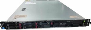 ●[CentOS 8.1] 16コア 1Uラックサーバ hp Proliant DL120 GEN9 (Xeon E5-2698 v3 2.3GHz/64GB/2.5inch 300GB SAS*5/H240 RAID/DVD)