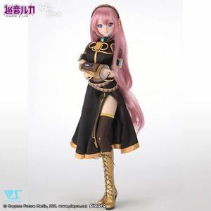 ボークス DD 巡音ルカ フルセット ドルフィードリーム Dollfie Dream Megurine Luka ボーカロイド VOLKS 1/3 60cm DDH SDドール衣装 ヘッド