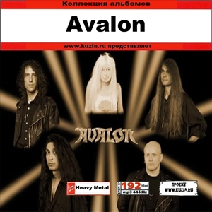 AVALON - HEAVY METAL 大全集 MP3CD 1P◇