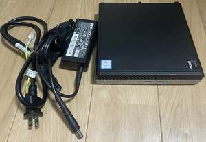 HP EliteDesk 800 G5 DM (Desktop Mini) / Corei3-9100T / Windows11 / HDD 500GB / メモリ4GB / 動作確認済 / 小型デスクトップPC