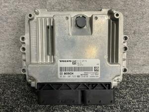 ボルボ V60 DBA-FB4164T 純正 エンジンコンピューター T4 BOSCH 0261S07523 動作確認済 (VOLVO/ECU/ボッシュ