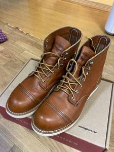 REDWING アイアンレンジャー8089 6D オロレガシー　元箱あり