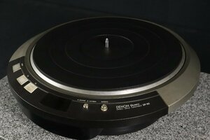 DENON デノン DP-80 ターンテーブル レコードプレーヤー【難あり品】★F