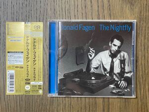 SACD HybridDonald Fagen/the Nightfly ドナルド・フェイゲン　中古美品