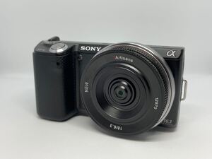 SONY NEX-5N オマケ付き。