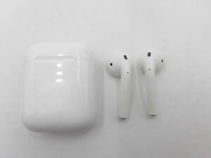 ☆ M294 Apple アップル Air Pods エアーポッズ ワイヤレス イヤホン Bluetooth ブルートゥース A1602 A2031 A2032 第2世代 ☆