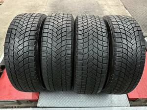 北海道発 手渡可能 2021年製 MICHELIN　X-ICE SNOW　225/60R18　8分山　4本