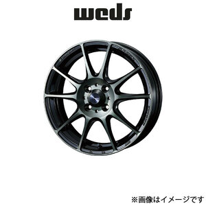 ウェッズ ウェッズスポーツ SA-25R アルミホイール 4本 シャトル GK8/GK9/GP7/GP8 16インチ ウォースブラック 0073693 WEDS WedsSport