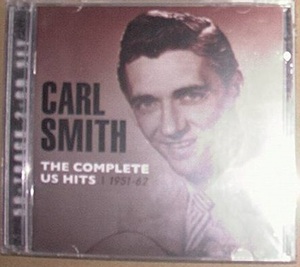 CD★CARL SMITH 「THE COMPLETE US HITS 1951-62」　カール・スミス、2枚組、未開封