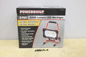 6986A24 未使用 POWERBUILT パワービルト LEDワークライト 2200ルーメン Worklight 持ち運び照明 投光器