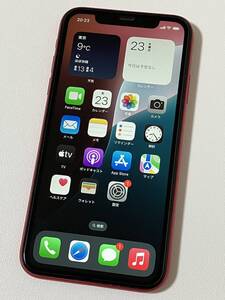 SIMフリー iPhone 11 256GB Product Red シムフリー アイフォン11 iPhone11 レッド 赤 docomo softbank 楽天 SIMロックなし A2221 MWM32J/A