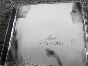 【送料無料】中古CD ★The Andy Ezrin Trio/And I Love Her ☆アンディ・エズリン　MYCJ 30133