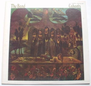 中古LP●ザ・バンド／カフーツ The Band Cahoots 東芝 Rock Greatest 1500