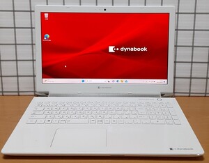 M.2(NVMe)SSD512GB+HDD1TB 15.6型FHDディスプレイ/IPS 第8世代/i7-8565U M/8GB Blu-ray【東芝dynabook P2-T7KP-BW】Win11-Pro/Office T75