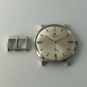 ヴァシュロンコンスタンタン VACHERON&CONSTANTIN パトリモニー 6319 WG 750 18K 手巻き Cal.K1001 シルバー文字盤 60年代 ヴィンテージ