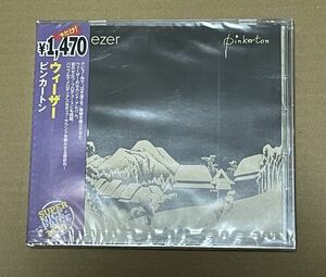 未開封 送料込 Weezer - Pinkerton 国内盤CD / UICY9724