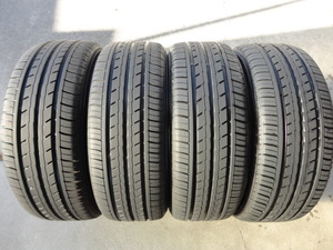 【バリ溝】ヨコハマ　ブルーアース　ES32　 215/45R17　 91V　 4本セット