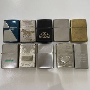 Zippo/ジッポー ライター 喫煙グッズ まとめ 10本 ジャンク品 ◆　8120-10653