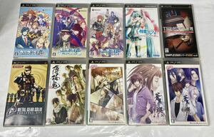 PSP ソフト 10点まとめ