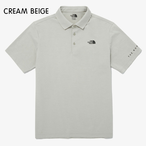 THE NORTH FACE ノースフェイス ポロシャツ STINSON S/S POLO CREAM BEIGE XXL