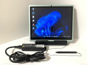 ★美品★ 高性能タブレットPC富士通★最新Win11★