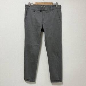 パネル 切替 2012SS UNDERCOVER スラックス マルチボタン グレー アンダーカバー パッチワーク クロップドパンツ スキニー archive 4070536