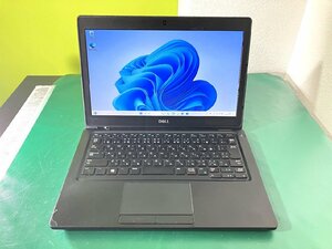 【埼玉発送】【動作確認済】DELL / Latitude 5290 / Intel(R) Core(TM) i5-8250U CPU @ 1.60GHz 1.80GHz / 16GB / SSD512GB / Windows11Pro