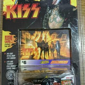 キッス KISS ジーン・シモンズ ミニカー　ジョニーライトニング