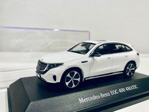 【送料無料】1/43 Spark Mercedes Benz特注 メルセデスベンツ EQC 400 4MATIC White