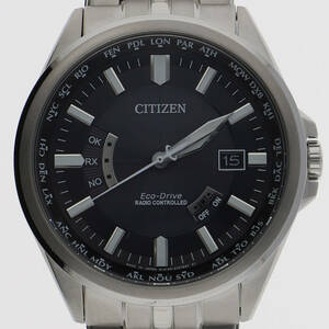 CITIZEN シチズン CB0011-69L シチズンコレクション ブルーダイヤル SS エコドライブ メンズ 【124499】