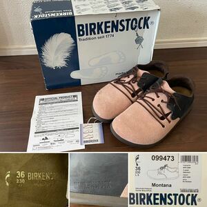 ☆BIRKENSTOCK ビルケンシュトック☆MONTANA モンタナ☆レディース☆スニーカー☆サイズ36 230 L5☆23㎝相当☆ドイツ製