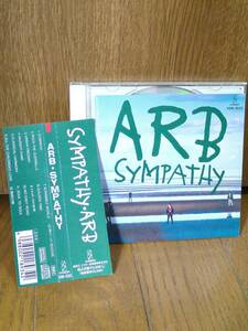 CD ARB A R B SYMPATHY シンパシー /NO EASY ROAD CLASSICAL HARMONY 明日へのBOOGIE 抵抗の詩 ROCK THE GUERRILLA 1人ぼっちの世界/石橋凌