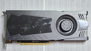 ジャンク品 NVIDIA GTX1070 8GB GDDR5 256bit DVI/HDMI/DPx3　1円スタート！