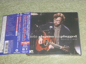 エリック・クラプトン /　アンプラグド～アコースティック・クラプトン / ERIC CLAPTON　/ 　UNPLUGGED　 / 　2CD+DVD　