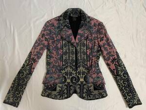 Vivienne tam ヴィヴィアンタム　メッシュ　パワーネット　ジャケット　上着　アウター　アーカイブ　archive jacket