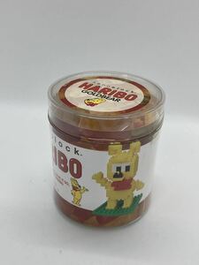 即決有★ナノブロック nanoblock ハリボー ゴールドベアー HARIBO★ブロック