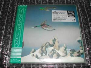 YES『イエスショウズ』SHM-CD2枚組限定紙ジャケ(STEVE HOWE)