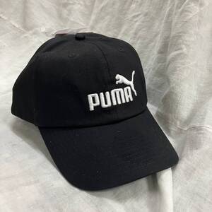 新品未使用品 ★PUMA プーマ★フリーサイズ 『エッシェンシャル キャップ』 帽子 キャップ 男女兼用 黒ブラック 052919/09