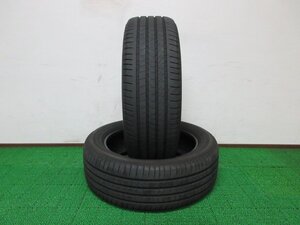 ZD565【送料無料】235/55R20 超溝高 8.5分山 ブリヂストン 夏タイヤ ALENZA 001 2022年製 2本 激安 ムラーノ ハリアー レクサス NX RX 等に