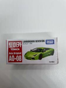 【アジア限定】トミカ AO-08 Lamborghini REVENTON　ランボルギーニ　レヴェントン　韓国語パッケージ　韓国