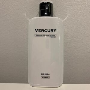 新品未使用品　価格1680円　医薬部外品　VERCURY バーキュリー　メンズローション薬用化粧水　日本製　100ml