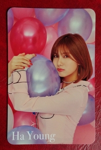 Apink ハヨン Bye Bye トレカ パジャマver. フォトカード Hayoung トレーディングカード エーピンク 即決