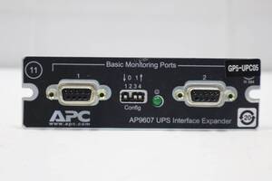 G4139 Y APC AP9607 UPS Interface Expander 【動作確認済】