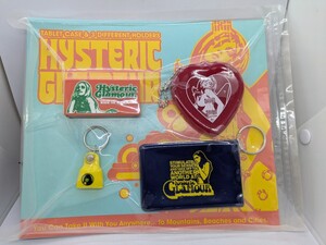 ヒステリックグラマー　ノベルティ　コインケース　財布　HYSTERIC　GLAMOUR　未開封品　カードケース