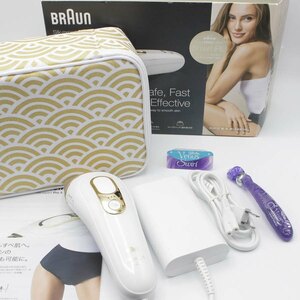 【1円～】ブラウン シルクエキスパート Pro5 PL-5137 脱毛器 BRAUN 本体 ジャンク品