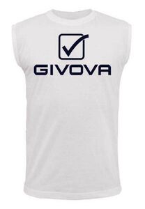 【国内未発売】Givova/ノースリーブTシャツ Logo Big/ジボバ/サッカー/バスケットボール/フットボール