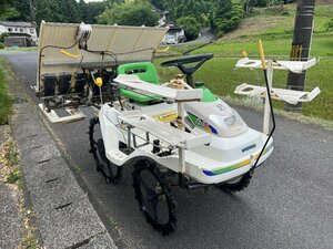 簡単に動作確認済み★現状渡しです。ヤンマー Pe-1X 乗用４条田植機