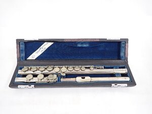 The Miyazawa Flute ミヤザワフルート MS-95 A422 フルート ハードケース付 ∴ 70468-1