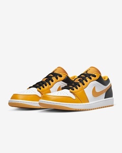 NIKE AIR JORDAN 1 LOW 553558-701 エア ジョーダン ロー 白×黄×黒 US14